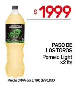 Nini Mayorista Paso de los toros pomelo light oferta