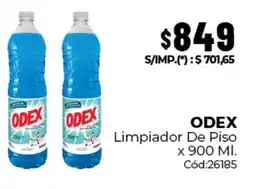 Diarco Odex limpiador de piso oferta