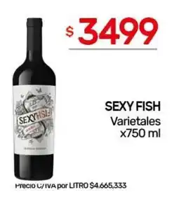 Nini Mayorista Sexy fish varietales oferta