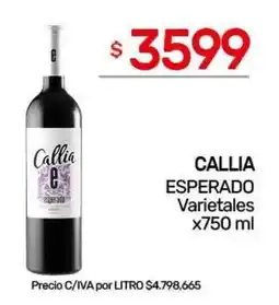 Nini Mayorista Callia esperado oferta