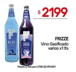 Nini Mayorista Frizzle vino gasificado varios x1 lts oferta