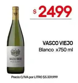 Nini Mayorista Vasco viejo blanco oferta