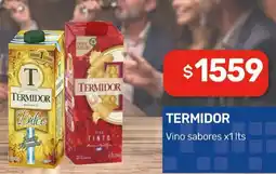 Nini Mayorista Termidor vino sabores oferta