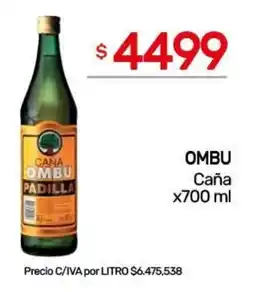 Nini Mayorista Ombu caña oferta