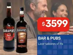 Nini Mayorista Bar & pubs licor sabores oferta