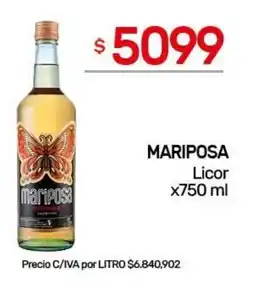 Nini Mayorista MariPOSA licor oferta