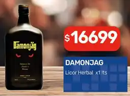 Nini Mayorista Damonjag licor herbal oferta