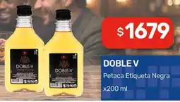 Nini Mayorista Doble v petaca etiqueta negra oferta