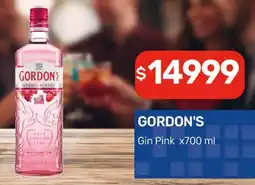 Nini Mayorista Gordon's Gin Pink oferta