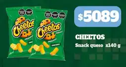 Nini Mayorista Cheetos snack queso oferta