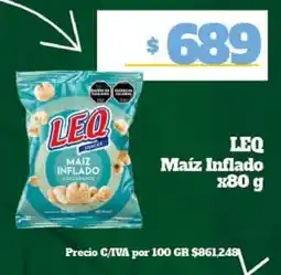 Nini Mayorista Leq maíz inflado oferta