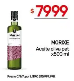 Nini Mayorista Morixe aceite oliva pet oferta