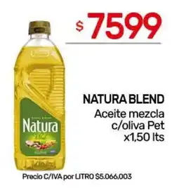 Nini Mayorista Natura aceite mezcla c/oliva oferta