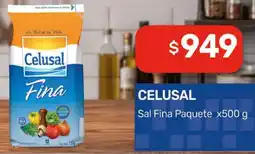 Nini Mayorista Celusal sal fina paquete oferta