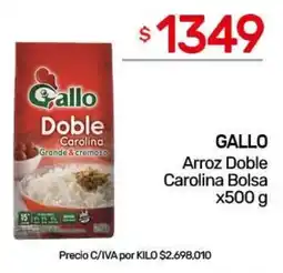 Nini Mayorista Gallo arroz doble carolina oferta