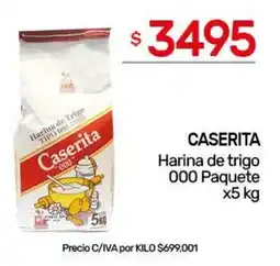 Nini Mayorista Caserita harina de trigo 000 oferta