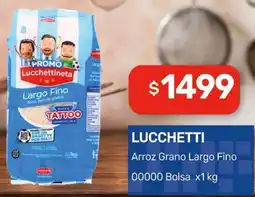 Nini Mayorista Lucchetti arroz grano largo fino oferta
