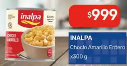Nini Mayorista Inalpa choclo amarillo entero oferta