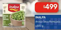Nini Mayorista Inalpa arveja seca remojada oferta