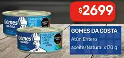 Nini Mayorista Gomes da Costa Atún Entero oferta