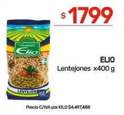 Nini Mayorista Elio lentejones oferta