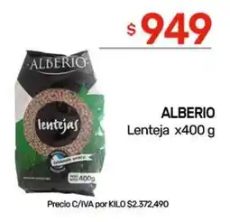 Nini Mayorista Alberio lentejas oferta