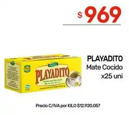 Nini Mayorista Playadito mate cocido oferta
