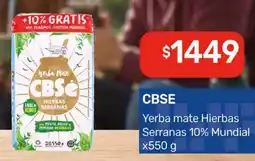 Nini Mayorista Cbse yerba mate hierbas serranas oferta