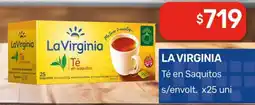 Nini Mayorista La virginia té en saquitos oferta
