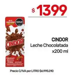 Nini Mayorista Cindor leche chocolatada oferta