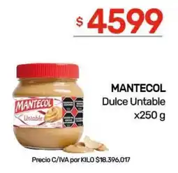 Nini Mayorista Mantecol manecol dulce untable oferta