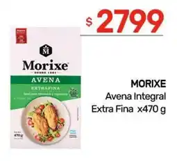 Nini Mayorista Morixe avena integral extra fina oferta