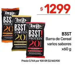 Nini Mayorista B3ST Barra de Cereal oferta