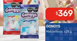 Nini Mayorista Gongys malvaviscos oferta