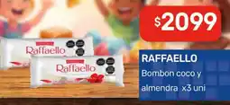 Nini Mayorista Raffaello bombon coco y almendra oferta