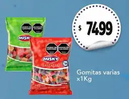 Nini Mayorista Misky gomitas varias oferta