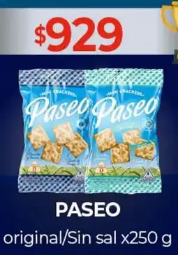 Nini Mayorista Paseo mini crackers oferta