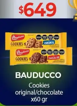 Nini Mayorista Bauducco cookies original/chocolate oferta