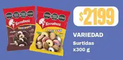 Nini Mayorista Terrabusi variedad surtidas oferta