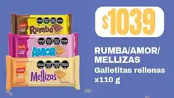 Nini Mayorista Rumba/amor/mellizas galletitas rellenas oferta