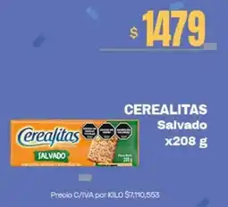 Nini Mayorista Cerealitas salvado oferta