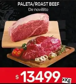 Nini Mayorista Paleta/roast beef de novillito oferta