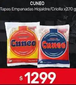Nini Mayorista Cuneo tapas empanadas hojaldrer/crillla oferta