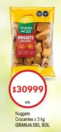 Nini Mayorista Granja del sol nuggets crocantes oferta