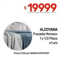 Nini Mayorista Alcoyana frazada monaco oferta