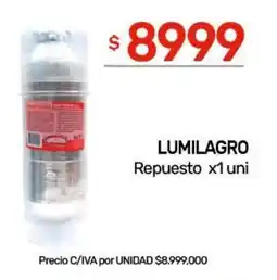 Nini Mayorista Lumilagro repuesto oferta