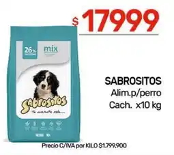 Nini Mayorista Sabrositos alim.p/perro oferta