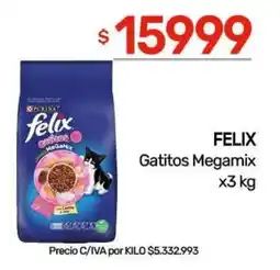 Nini Mayorista Felix gatitos megamix oferta