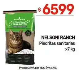 Nini Mayorista Nelsoni ranch piedritas sanitarias oferta