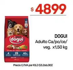 Nini Mayorista Dogui adulto ca/po/ce/ veg oferta
